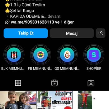 Cocuk _formalari (Instagram)'ndan Aldığım Ürün Söylenildiği Gibi Gelmedi