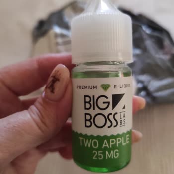 Big Boss Likit Elektronik Sigara Yanlış Likit Gönderdiniz