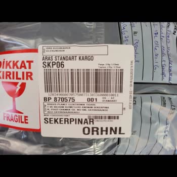 Sancaktepe Demokrasi Şubesi Sürat Kargo İçin Şikayet Talebi