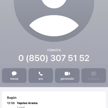 Oyku Wear İletişim Sorunu Sorumsuzluk