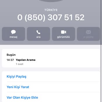 Oyku Wear İletişim Sorunu Sorumsuzluk