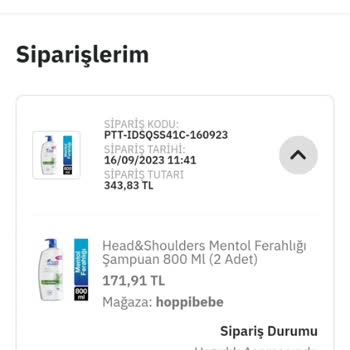 Hoppibebe Yanlış Ürün Gönderildi Para İadesi