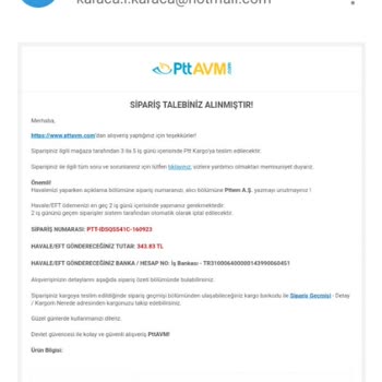 Hoppibebe Yanlış Ürün Gönderildi Para İadesi