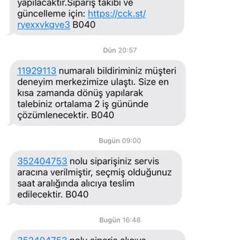 Çiçek Sepeti Teslimat Sorunu