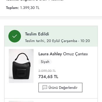 Boyner Yanlış Adrese Teslim Mağduriyet