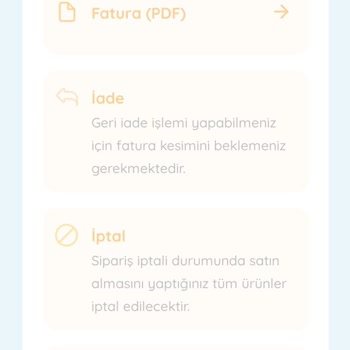 Ebebek Sipariş İptali Yapamıyorum