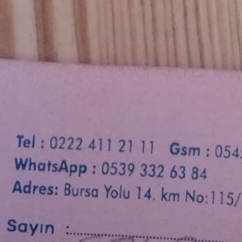 Eskişehir Alp Halı Yıkama Hakaret Ediyorlar!