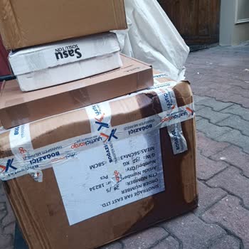Yurtiçi Kargo Sağlam Koli Patladı
