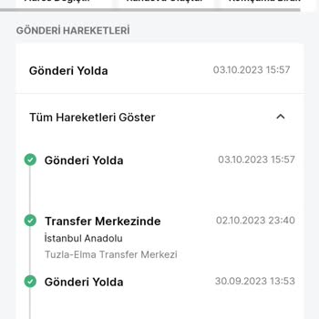 Trendyol Teslimatta Gecikme Oldu