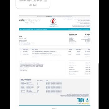 Apple Artı Bilgisayar Tablet