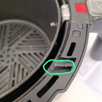 Kumtel Airfryer 10 Ayda Bozuldu