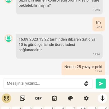 Dolap Ve Trendyol Express 405 TL Mı Vermiyor