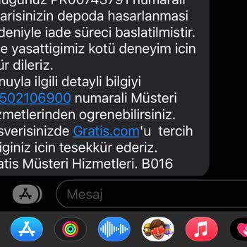 Gratis İndirimden Aldığım Siparişimi Göndermiyor