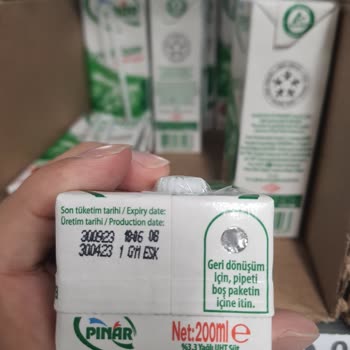 Pınar Et ve Süt SKT Geçmiş Süt Satışı