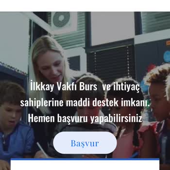 İlkkay Vakfı (ilkkayvakfi.org) Şüpheli Burs Başvurusu