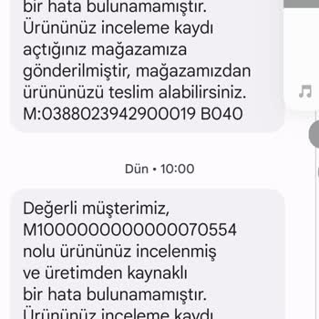 In Street Adidas'ın Deforme Olması Ve İade Alınmaması
