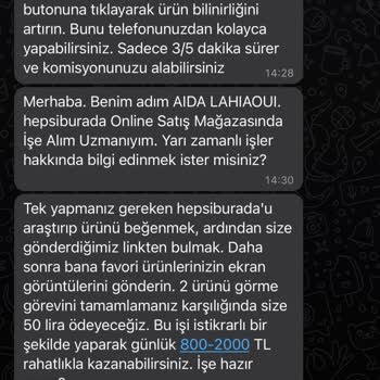 Hepsiburada Görev Yap Para Kazan Online Çalışma Diye Anladım