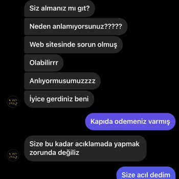Medine Şar Design Ne Ücreti İade Etti Ne De Ürünü Gönderdi