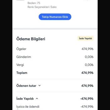 Medine Şar Design Ne Ücreti İade Etti Ne De Ürünü Gönderdi