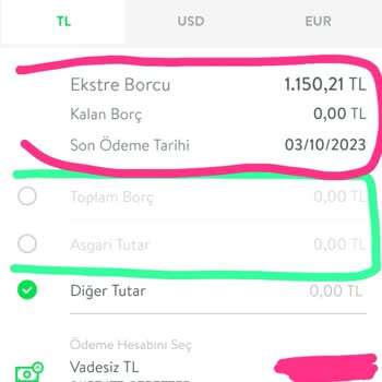TEB Kredi Kart Zamanında Ödedim Ama Gecikme Olarak Bildirdiniz