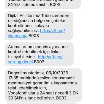 Vodafone Şebeke Sorunu Arama Gitmiyor Arama Gelmiyor
