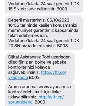 Vodafone Şebeke Sorunu Arama Gitmiyor Arama Gelmiyor