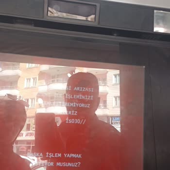 Ziraat Bankası ATM Para Yuttu