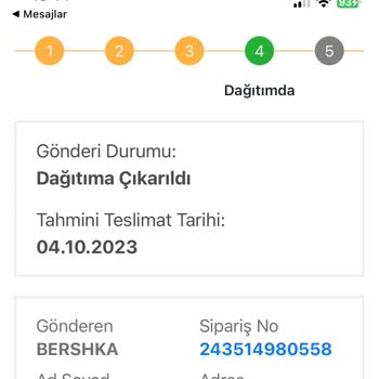 Birgündekargo Kargomu Teslim Etmedi