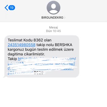 Birgündekargo Kargomu Teslim Etmedi