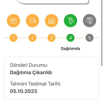 Birgündekargo Kargomu Teslim Etmedi