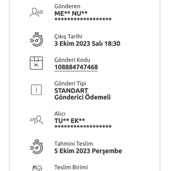 Yurtiçi Kargo Teslim Edilmeyen Kargo