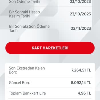 Findeks Kredi Kartı Borcu Ödenmiştir Zamanında