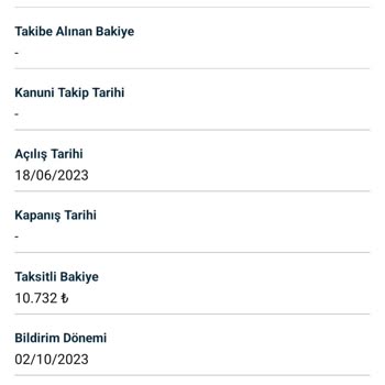 Findeks Kredi Kartı Borcu Ödenmiştir Zamanında