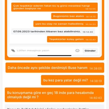 Migros Yemek Parayı Aldı Yemek Gelmedi