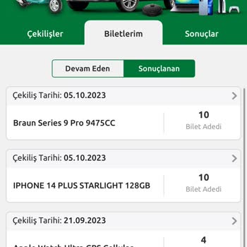 Bilyoner.com Çekiliş Sorunu