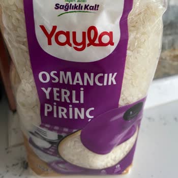 Son Kullanma Tarihinden Önce Güvelenen Yayla Pirincim