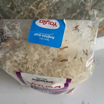 Son Kullanma Tarihinden Önce Güvelenen Yayla Pirincim