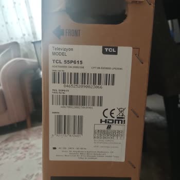 BİM Den Android TV Aldım Ekranı Kırık Çıktı