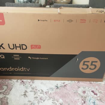 BİM Den Android TV Aldım Ekranı Kırık Çıktı