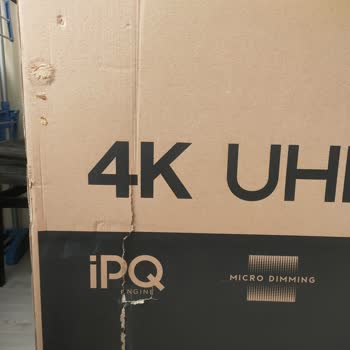 BİM Den Android TV Aldım Ekranı Kırık Çıktı