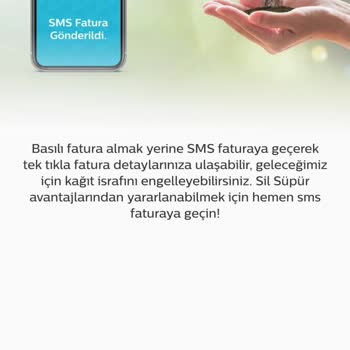 Türk Telekom 5387271831 Sil Süpür Kısmında Fatura Bilgisi SMS İle Alınsın Kısmı