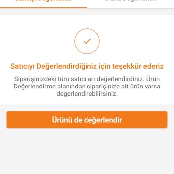 Trendyol Satıcı Carrefour SA'yı Koruyor