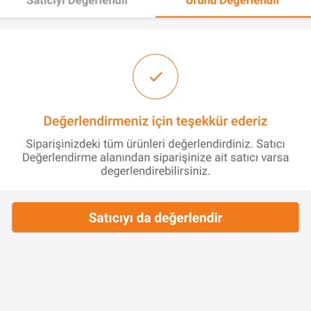 Trendyol Satıcı Carrefour SA'yı Koruyor