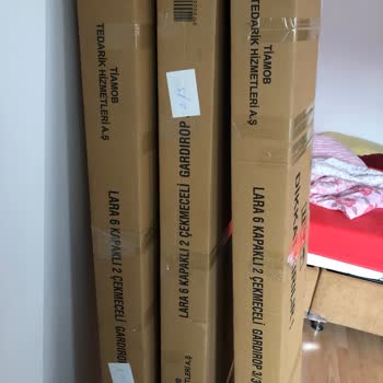 A101 Tiamob 6 Kapılı Gardırop İadesi!