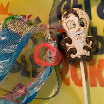 Ozmo Fun Kurtlanmış Çikolata