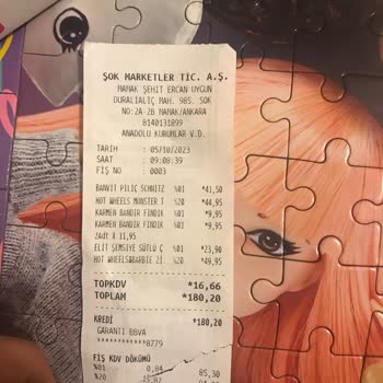 Gokidy İkili Olarak Satılan Puzzleda Eksik Parça Sorunu