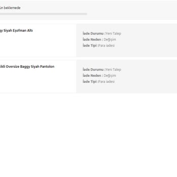 Machinist İade Gerçekleştirdim Ama Para İadesi Olmadı