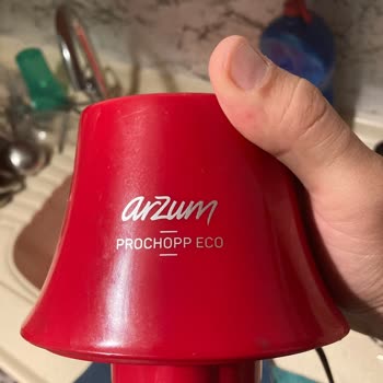 Arzum Prochopp Eco Parçalayıcının Arızalanması