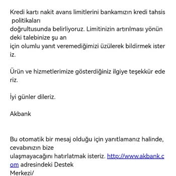 Akbank Nakit Avans Kampanyası