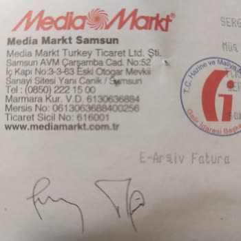 Media Markt Sıfır Kutuda Eksik Ürün